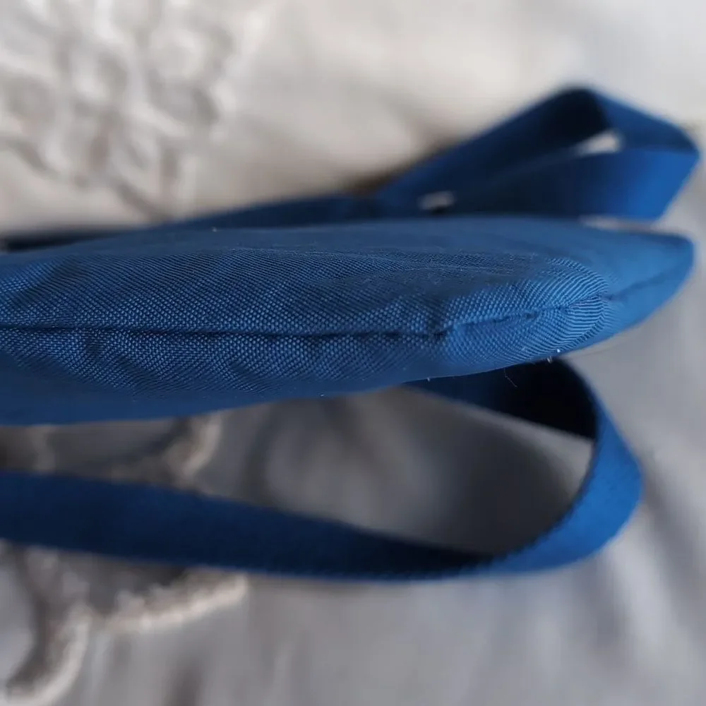 Kipling Keiko Medium, 💙Electric Blue Triple Zip Crossbody Handbag NWOT